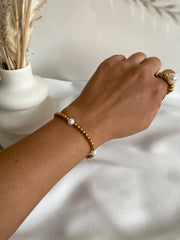Mix Pearl Armband